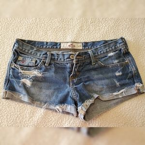 Low-Rise Denim Short